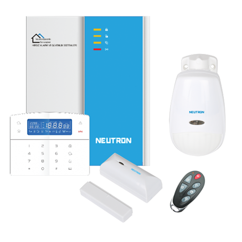 Neutron NTA-GNA8540 Kablosuz Alarm Seti