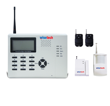 WS-270 KABLOSUZ VE KABLOLU ALARM PANELİ